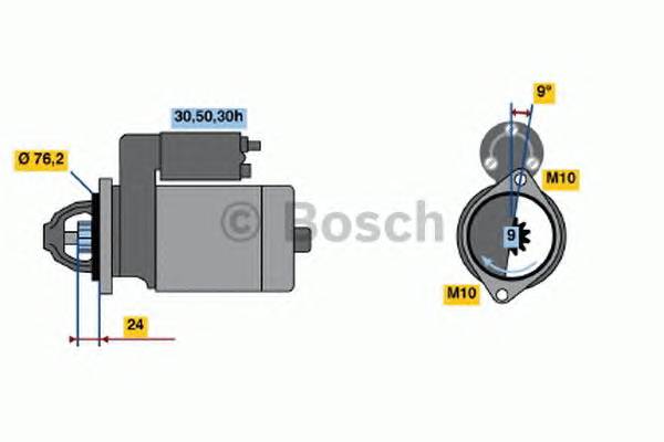 BOSCH 0 986 016 920 Стартер