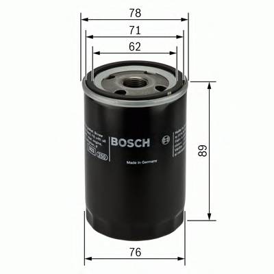 BOSCH 0 451 103 050 Масляний фільтр