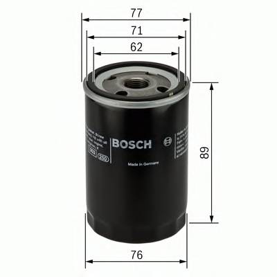 BOSCH 0 451 103 079 Масляный фильтр