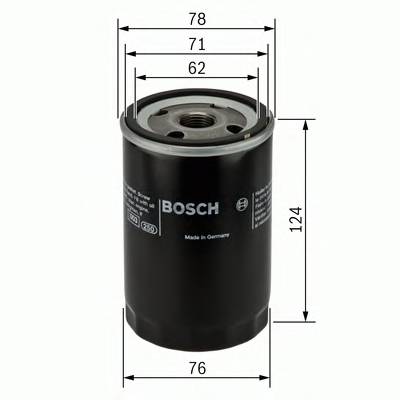 BOSCH 0 451 103 105 Масляный фильтр