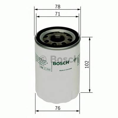 BOSCH 0 451 103 109 Масляний фільтр