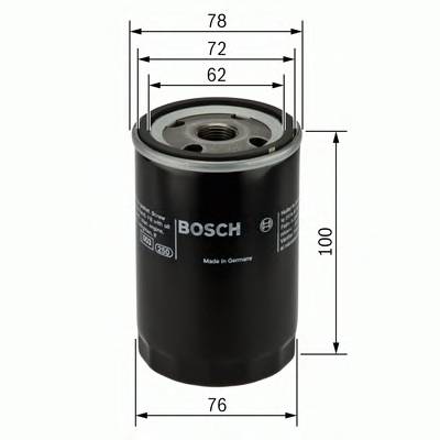 BOSCH 0 451 103 232 Масляный фильтр