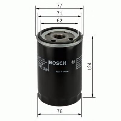 BOSCH 0 451 103 259 Масляный фильтр