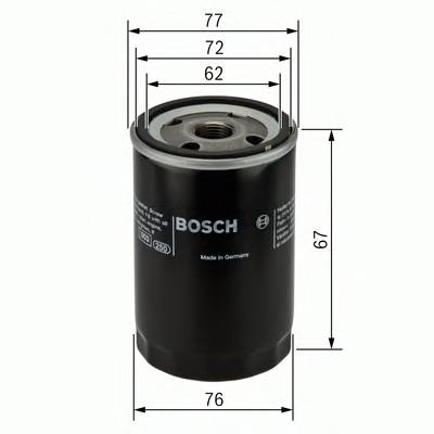 BOSCH 0 451 103 300 Масляний фільтр