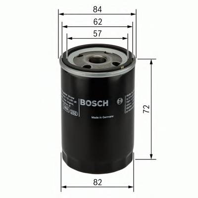 BOSCH 0 451 103 316 Масляний фільтр