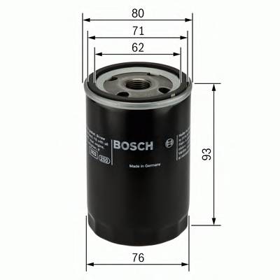 BOSCH 0 451 103 337 Масляный фильтр