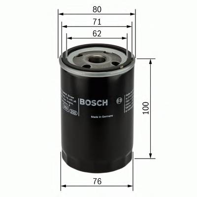 BOSCH 0 451 103 342 Масляный фильтр