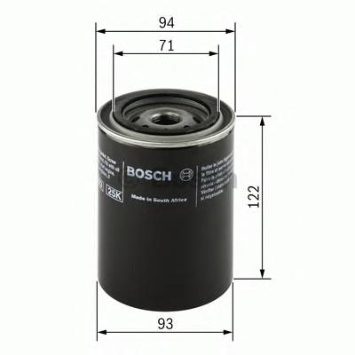 BOSCH 0 451 103 357 Масляный фильтр