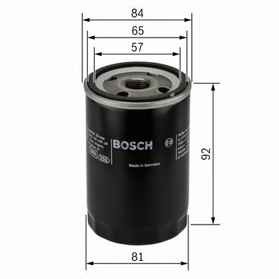 BOSCH 0 986 452 036 Масляный фильтр