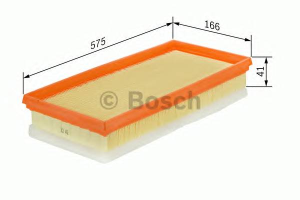 BOSCH 1 457 429 793 Повітряний фільтр