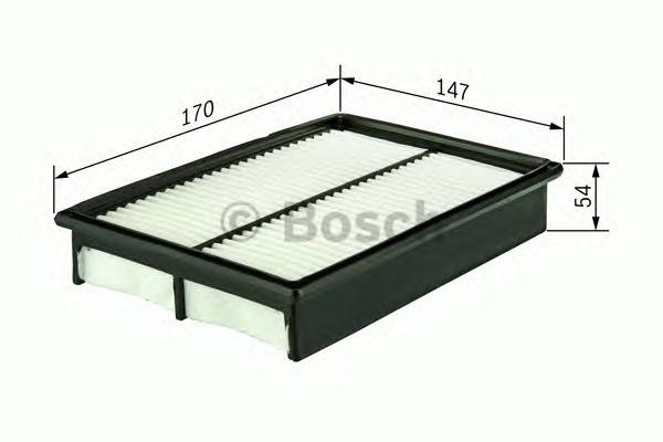 BOSCH F 026 400 054 Повітряний фільтр