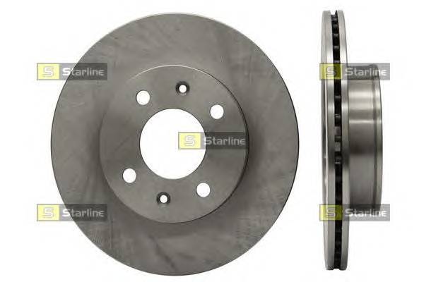 STARLINE PB20376 Гальмiвний диск