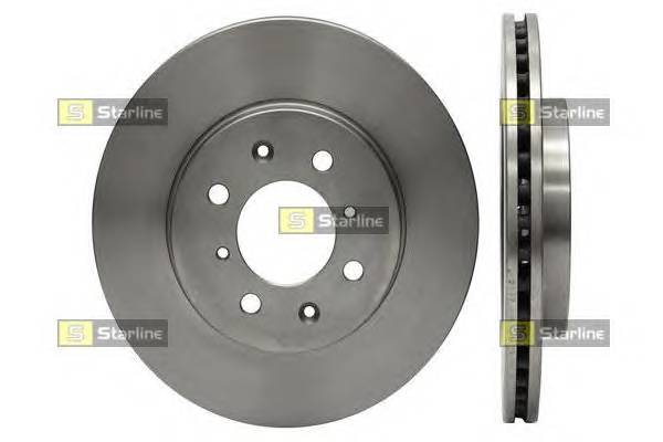 STARLINE PB 20772 Гальмiвний диск