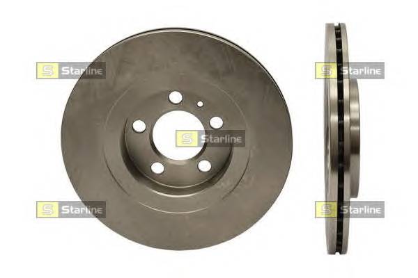 STARLINE PB 2544 Гальмiвний диск