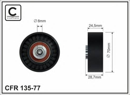 CAFFARO 13577 ROLKA