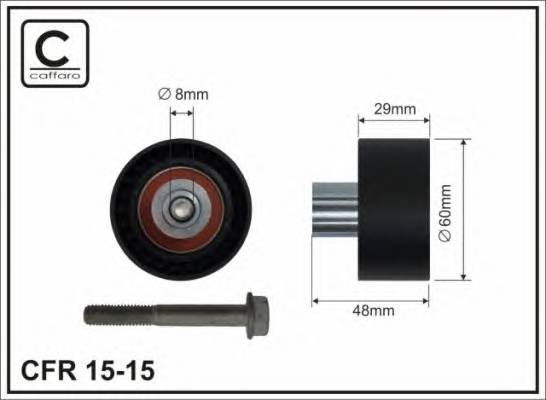 CAFFARO 1515 ROLKA