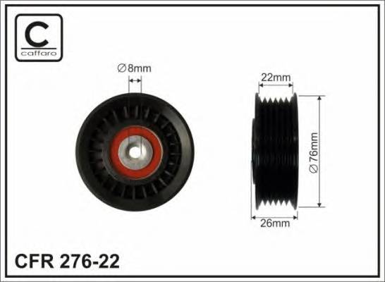 CAFFARO 27622 ROLKA NAPINACZA