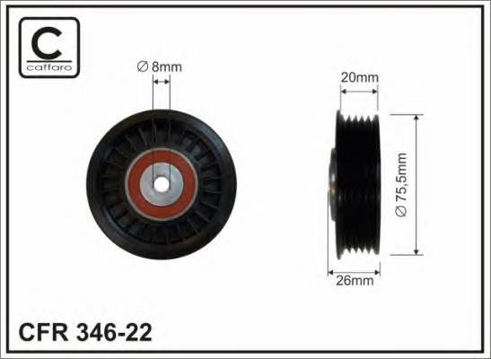 CAFFARO 34622 ROLKA