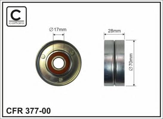 CAFFARO 37700 ROLKA NAPINACZA