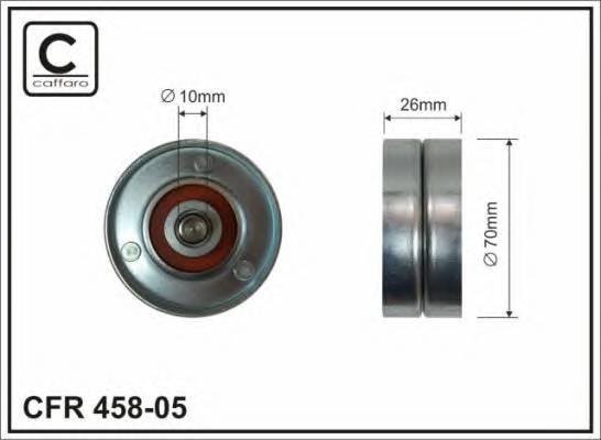 CAFFARO 45805 ROLKA NAPINACZA