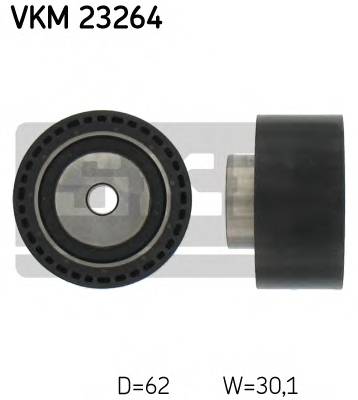 SKF VKM 23264 Паразитний / Ведучий