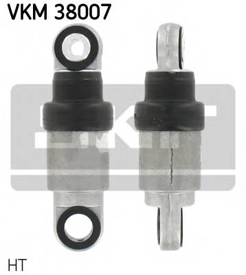 SKF VKM 38007 Натяжной ролик, поликлиновой