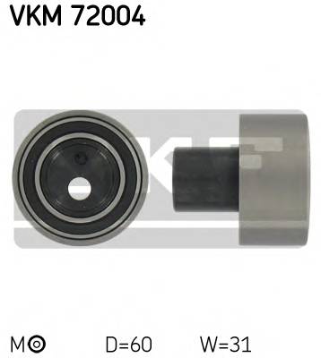 SKF VKM 72004 Натяжной ролик, ремень