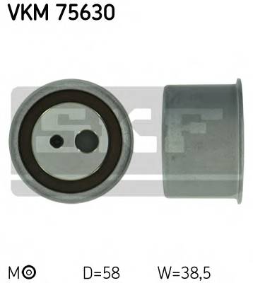 SKF VKM 75630 Натяжной ролик, ремень