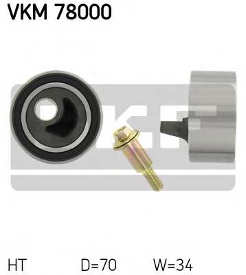 SKF VKM 78000 Натяжной ролик, ремень