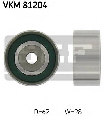 SKF VKM 81204 Паразитный / Ведущий