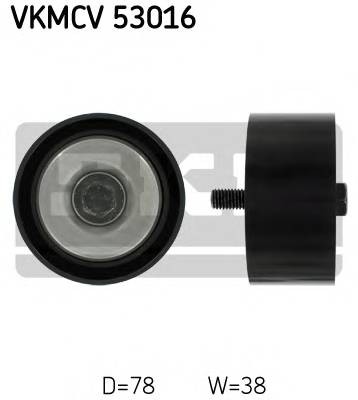 SKF VKMCV 53016 Паразитный / ведущий