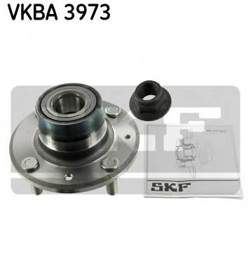 SKF VKBA 3973 Комплект підшипника маточини