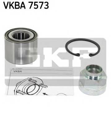 SKF VKBA 7573 Комплект підшипника маточини