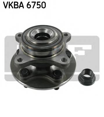 SKF VKBA 6750 Комплект подшипника ступицы