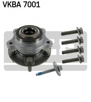 SKF VKBA 7001 Комплект підшипника маточини