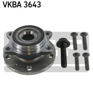 SKF VKBA 3643 Комплект подшипника ступицы