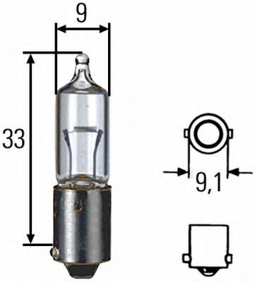 HELLA 8GH002473191 ARУWKA H10W 12V