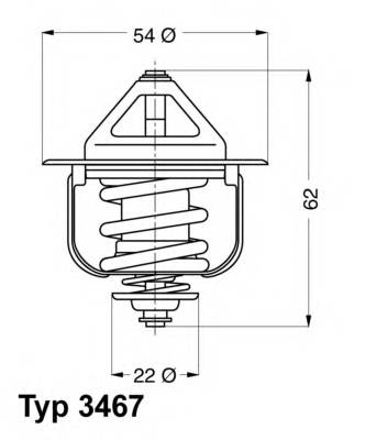 WAHLER 3467.85D Термостат, охолоджуюча рідина