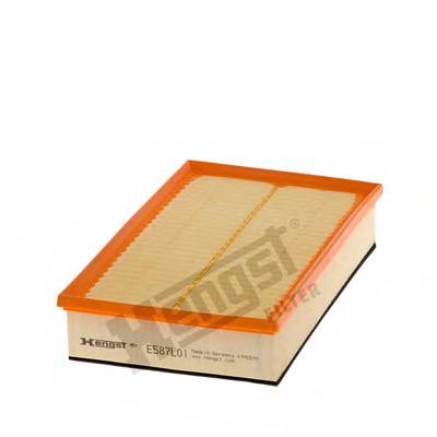 HENGST FILTER E587L01 Воздушный фильтр