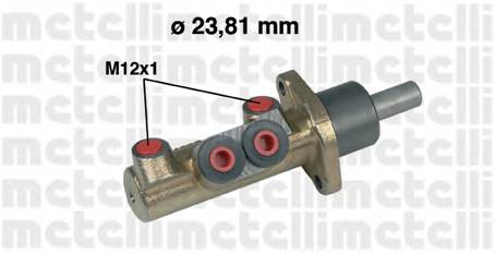 METELLI 05-0311 Главный тормозной цилиндр