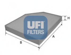 UFI 53.153.00 Фильтр, воздух во