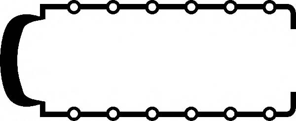 CORTECO 023986P Прокладка, маслянный поддон