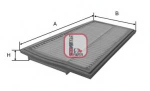 SOFIMA S 3463 A Воздушный фильтр