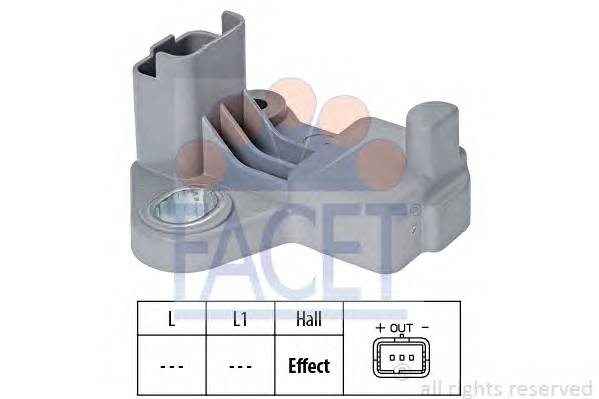 FACET 9.0602 Датчик импульсов; Датчик