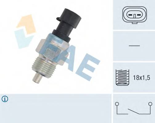 FAE 40490 Выключатель, фара заднего