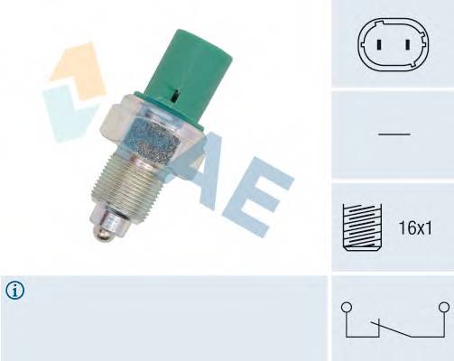 FAE 41180 Вимикач, фара заднього