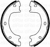 CIFAM 153-249 Комплект гальмівних колодок,
