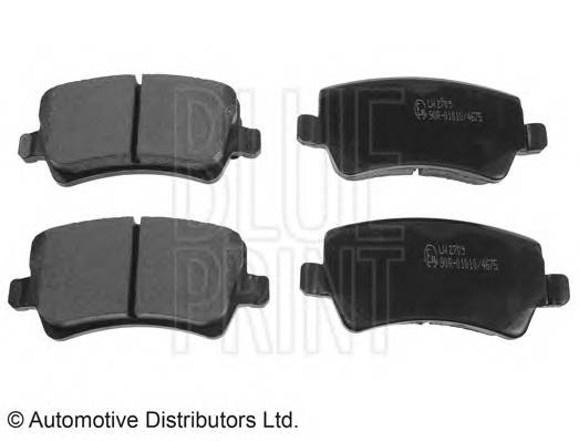 BLUE PRINT ADF124202 Комплект гальмівних колодок,