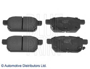 BLUE PRINT ADK84238 Комплект гальмівних колодок,