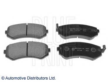 BLUE PRINT ADN142108 Комплект тормозных колодок,